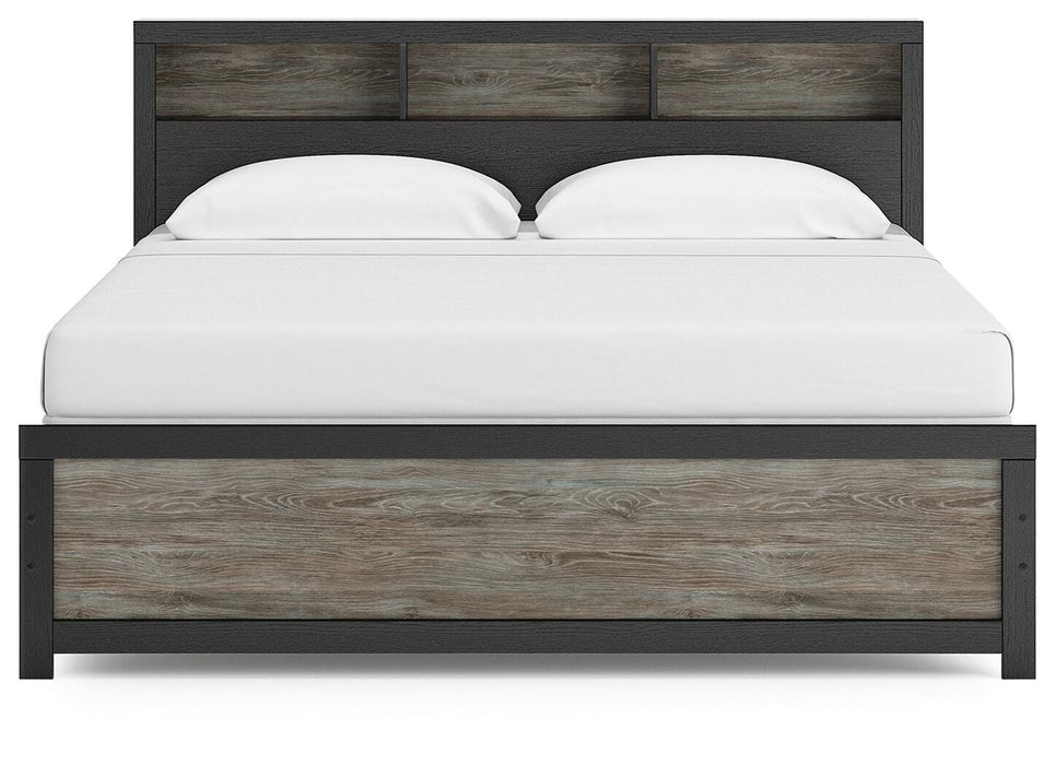 Broachmyn Bed - Golden Home Furniture 