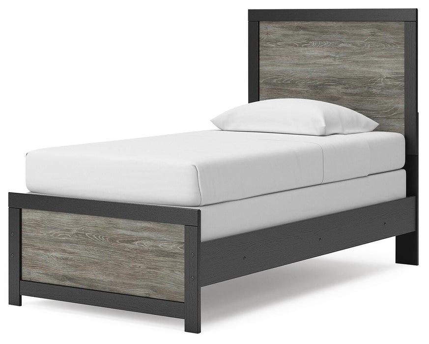 Broachmyn Bed - Golden Home Furniture 