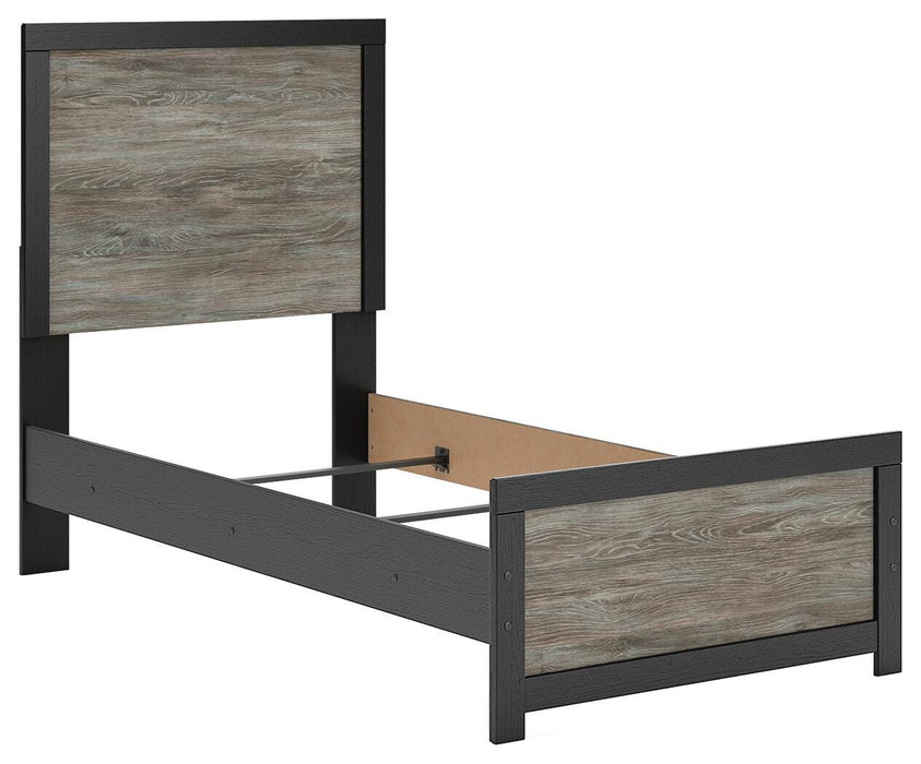 Broachmyn Bed - Golden Home Furniture 
