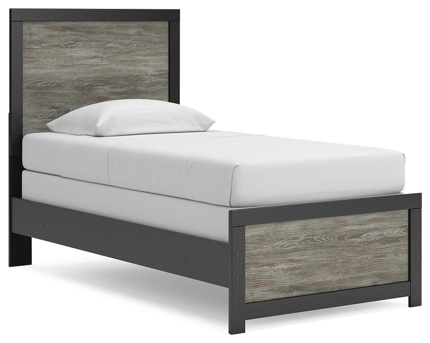 Broachmyn Bed - Golden Home Furniture 