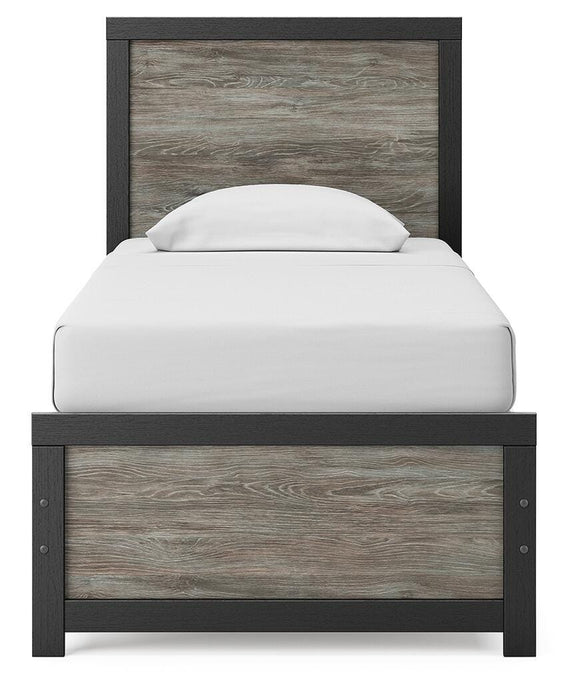 Broachmyn Bed - Golden Home Furniture 