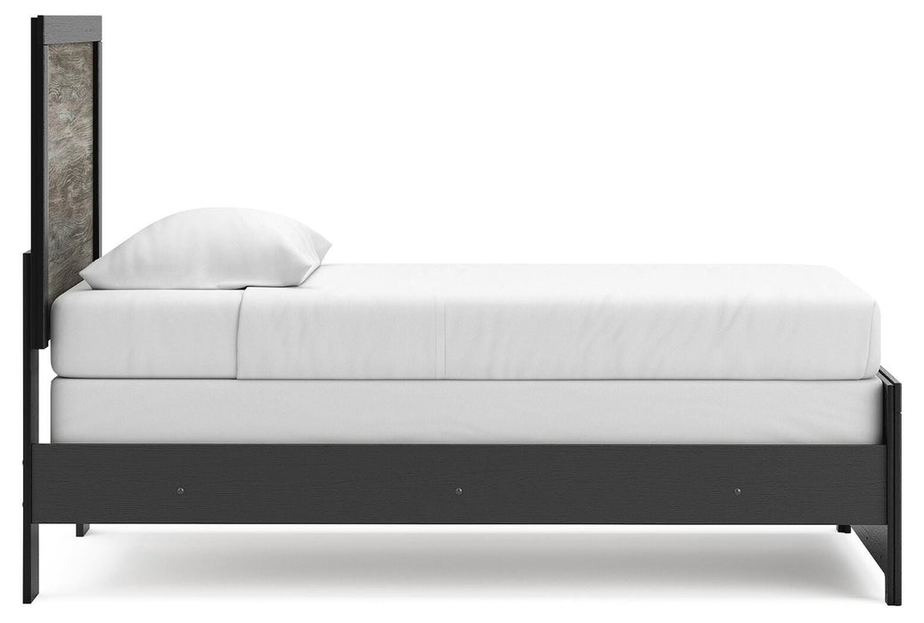 Broachmyn Bed - Golden Home Furniture 