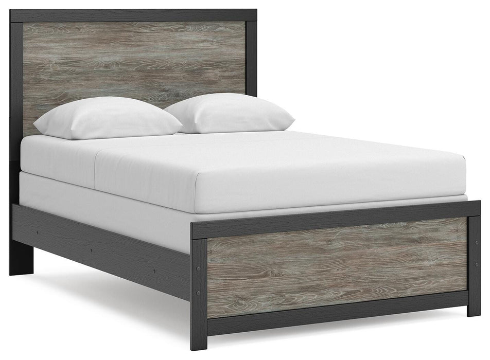 Broachmyn Bed - Golden Home Furniture 