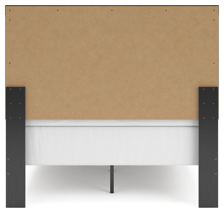 Broachmyn Bed - Golden Home Furniture 
