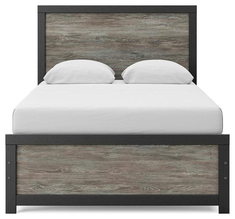 Broachmyn Bed - Golden Home Furniture 