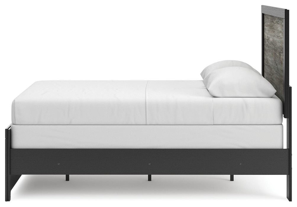 Broachmyn Bed - Golden Home Furniture 