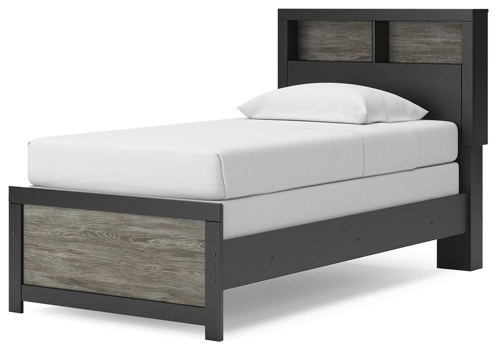 Broachmyn Bed - Golden Home Furniture 