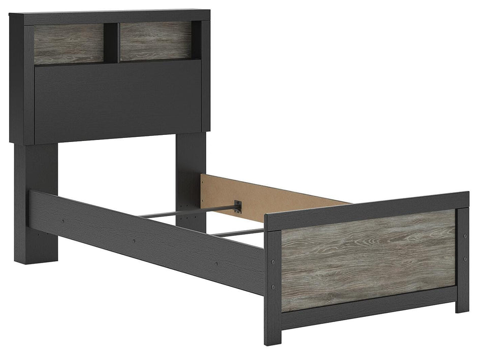 Broachmyn Bed - Golden Home Furniture 