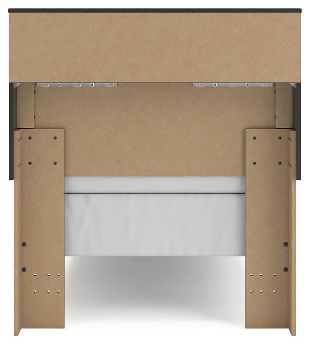 Broachmyn Bed - Golden Home Furniture 