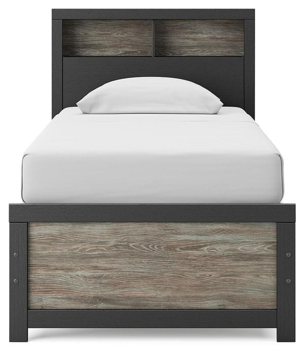 Broachmyn Bed - Golden Home Furniture 