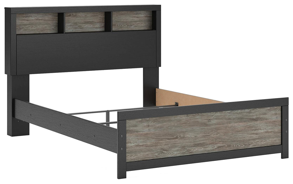 Broachmyn Bed - Golden Home Furniture 