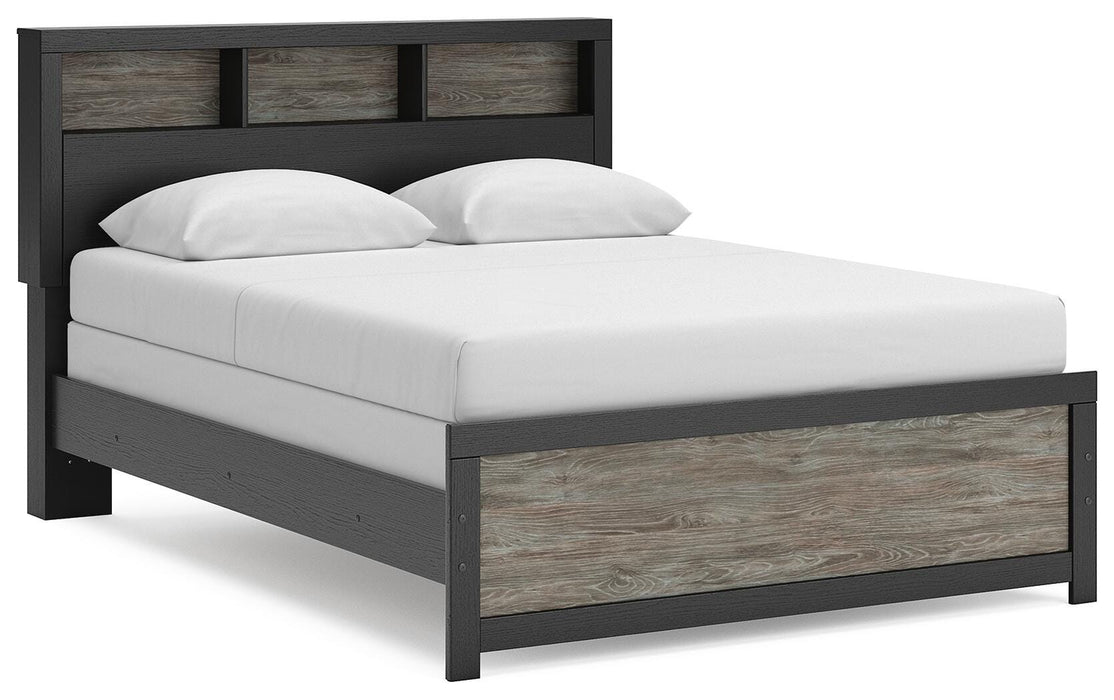 Broachmyn Bed - Golden Home Furniture 