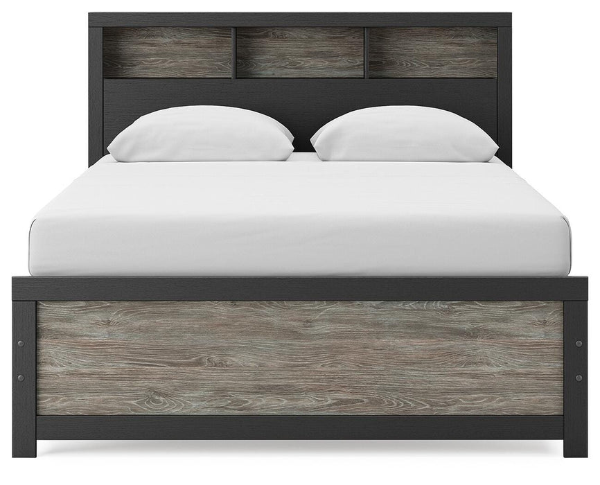 Broachmyn Bed - Golden Home Furniture 