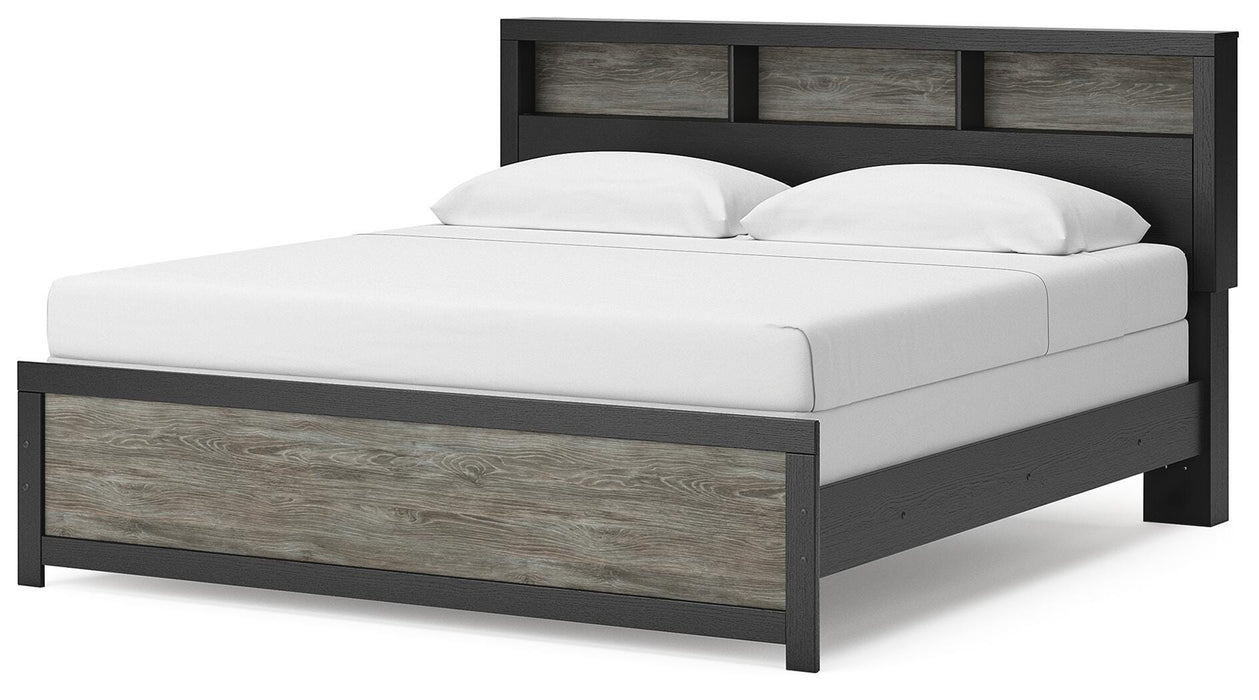 Broachmyn Bed - Golden Home Furniture 