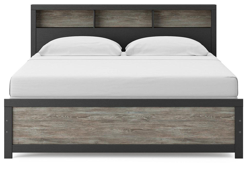 Broachmyn Bed - Golden Home Furniture 