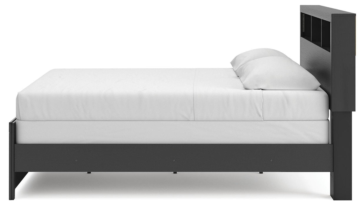 Broachmyn Bed - Golden Home Furniture 