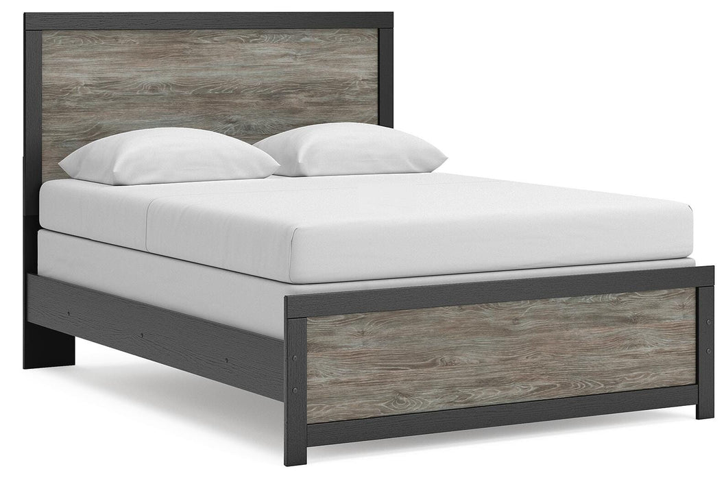Broachmyn Bed - Golden Home Furniture 