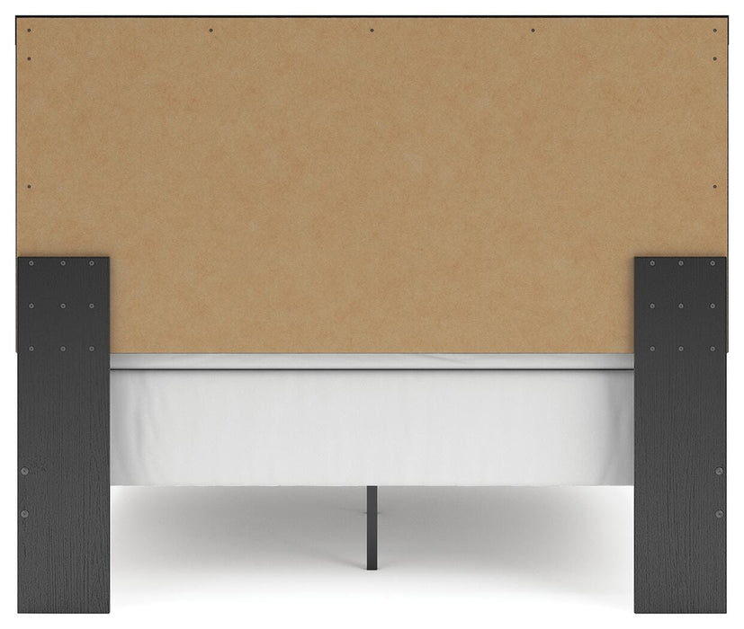 Broachmyn Bed - Golden Home Furniture 