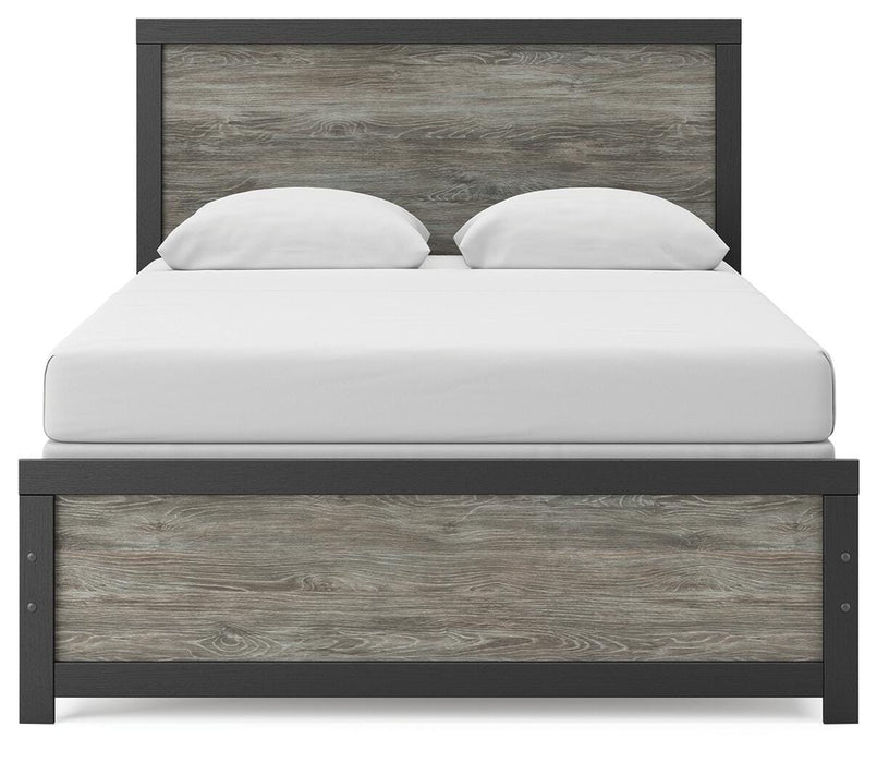 Broachmyn Bed - Golden Home Furniture 