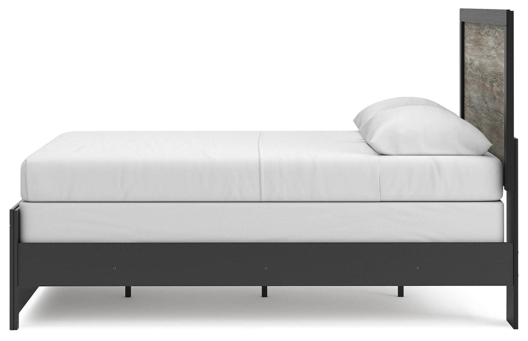 Broachmyn Bed - Golden Home Furniture 