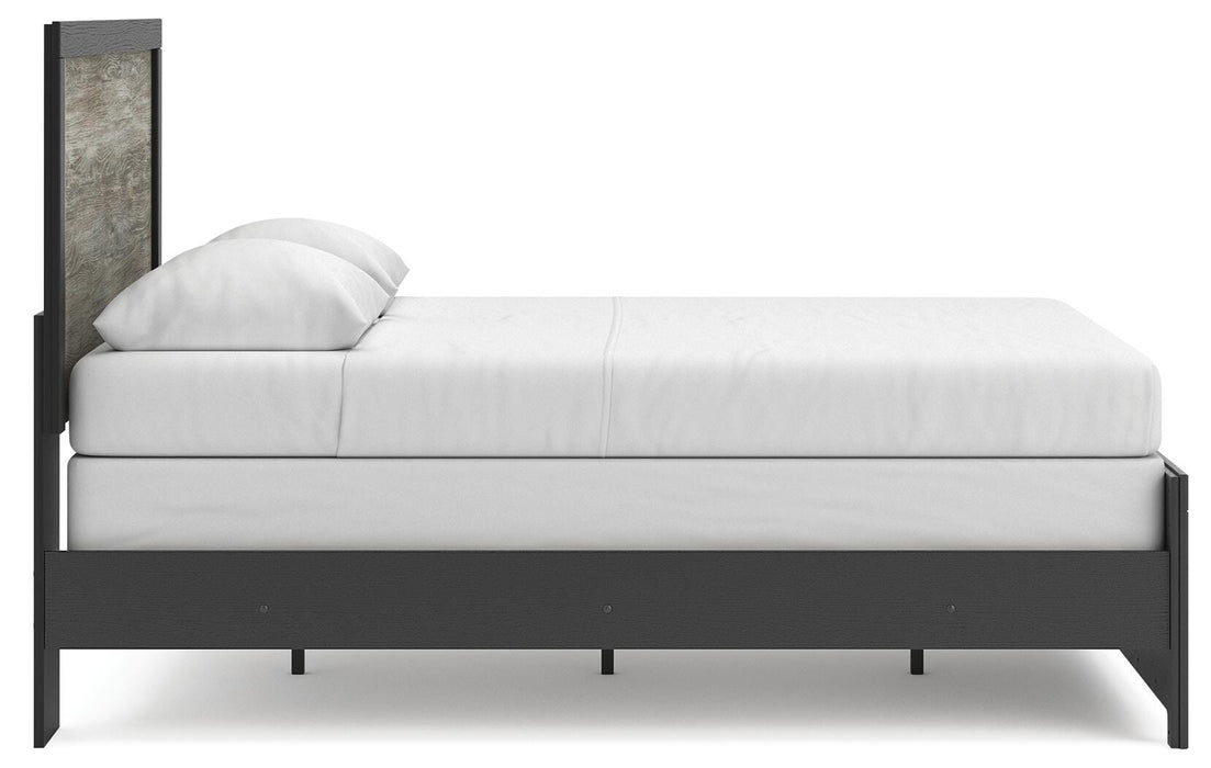 Broachmyn Bed - Golden Home Furniture 