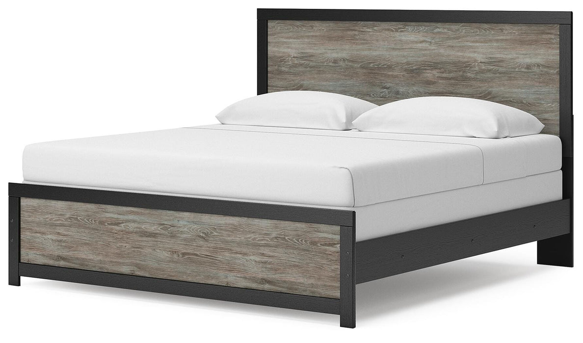 Broachmyn Bed - Golden Home Furniture 