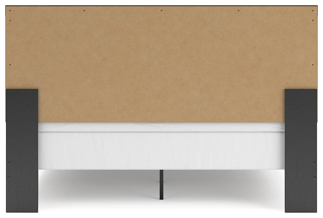 Broachmyn Bed - Golden Home Furniture 