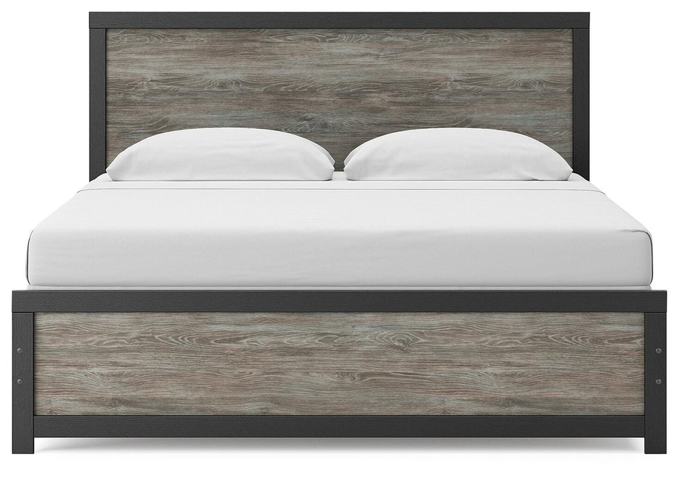 Broachmyn Bed - Golden Home Furniture 