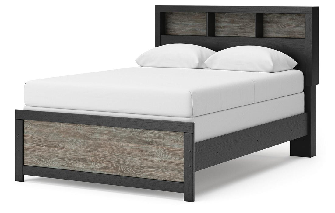 Broachmyn Bed - Golden Home Furniture 