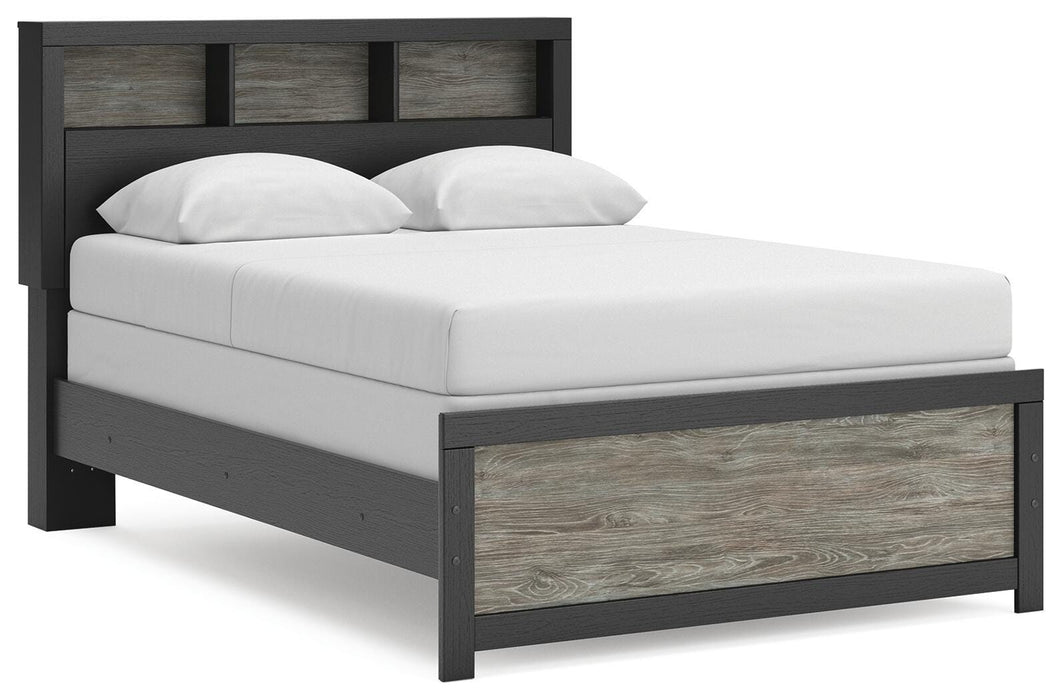 Broachmyn Bed - Golden Home Furniture 