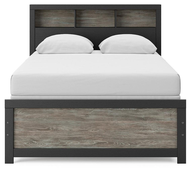 Broachmyn Bed - Golden Home Furniture 