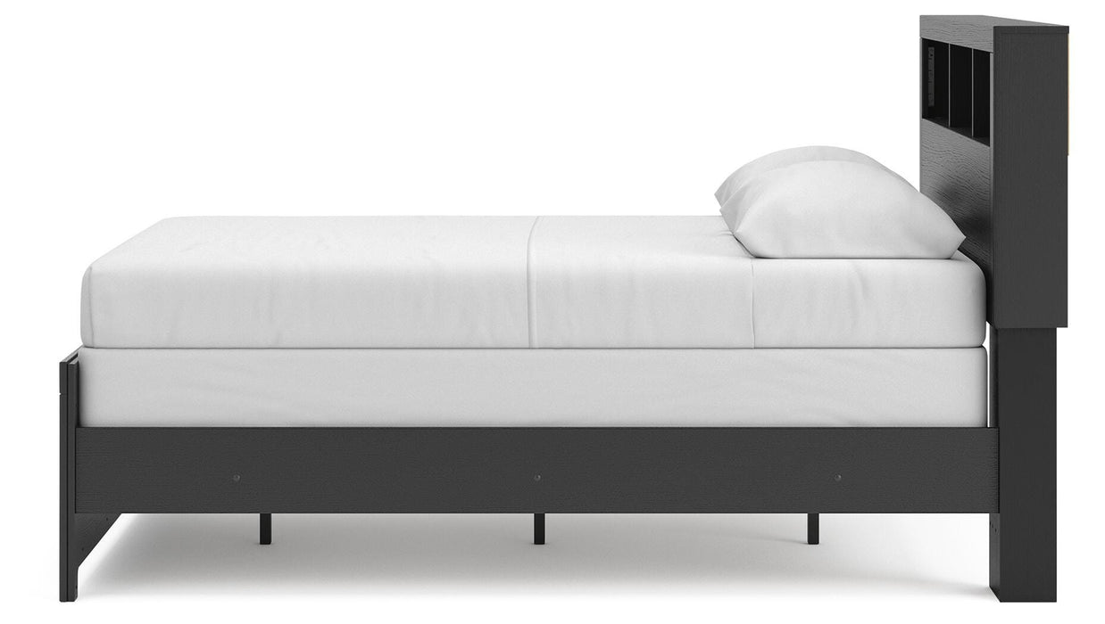 Broachmyn Bed - Golden Home Furniture 