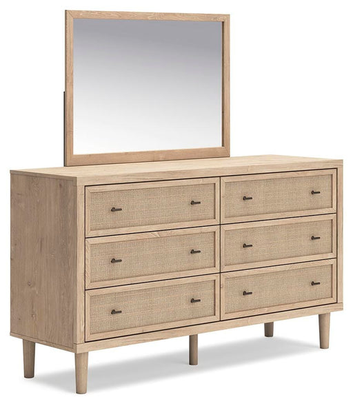 Cielden Dresser and Mirror - Golden Home Furniture 