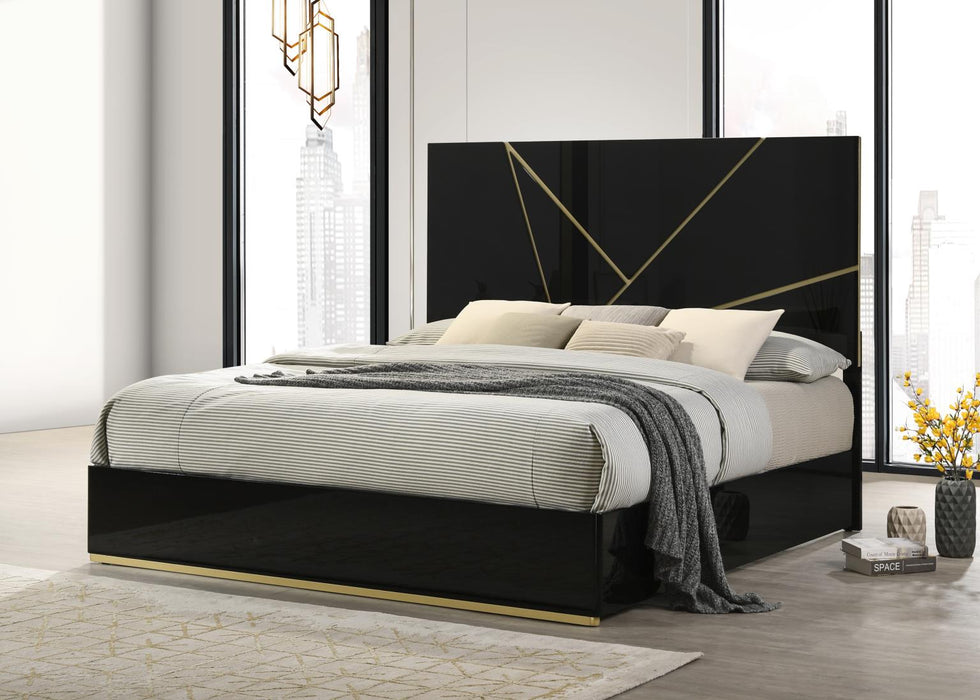 King Bed Frame - Dresser - Mirror - Chest - Nightstand