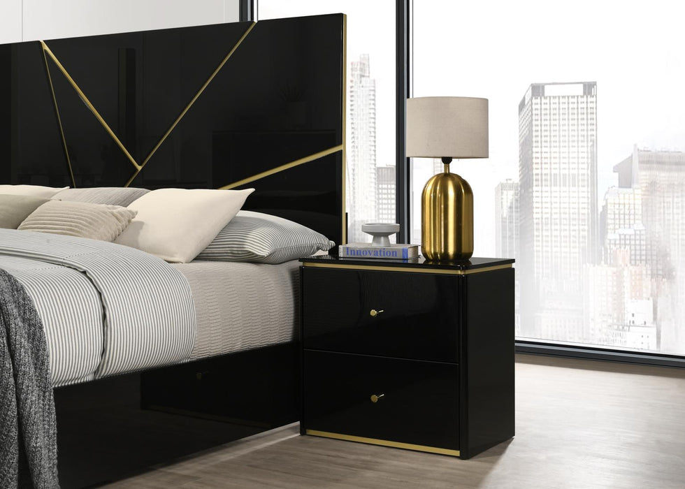 Black Dresser
