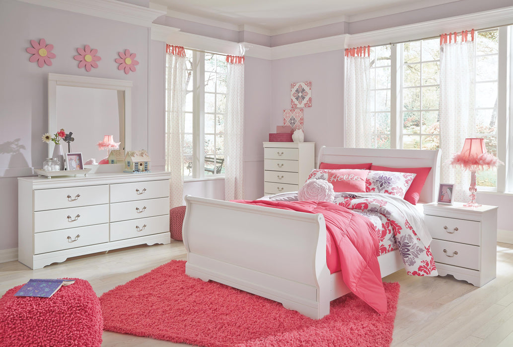 Anarasia Bed - Golden Home Furniture 