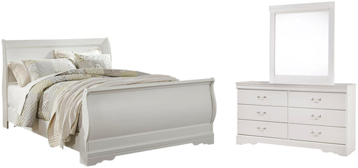 Anarasia Bedroom Set - Golden Home Furniture 