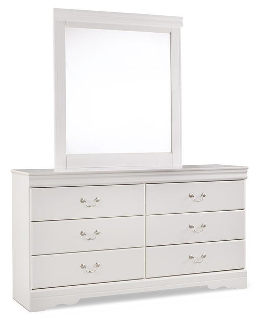 Anarasia Dresser and Mirror - Golden Home Furniture 