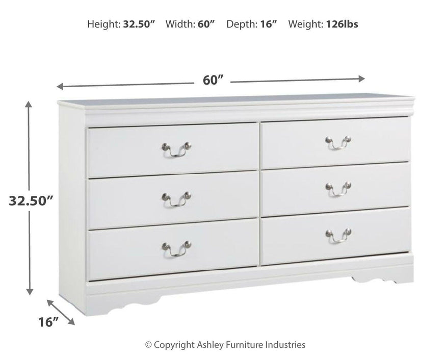 Anarasia Dresser - Golden Home Furniture 
