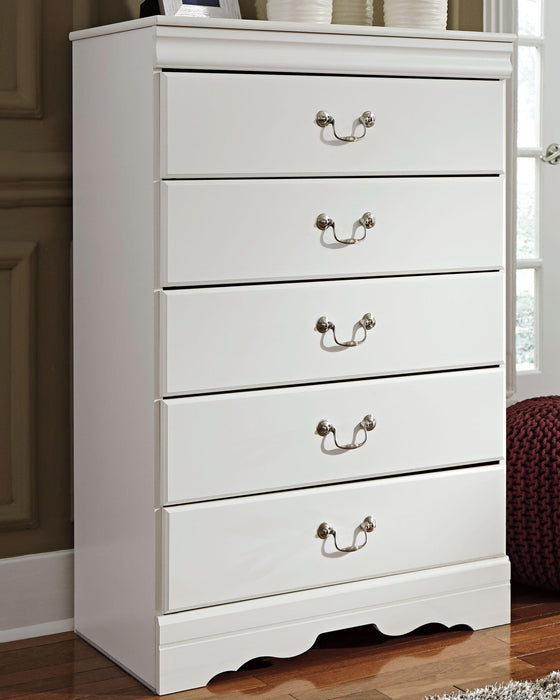 Anarasia Chest of Drawers - Golden Home Furniture 