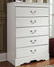 Anarasia Chest of Drawers - Golden Home Furniture 