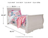 Anarasia Bed - Golden Home Furniture 