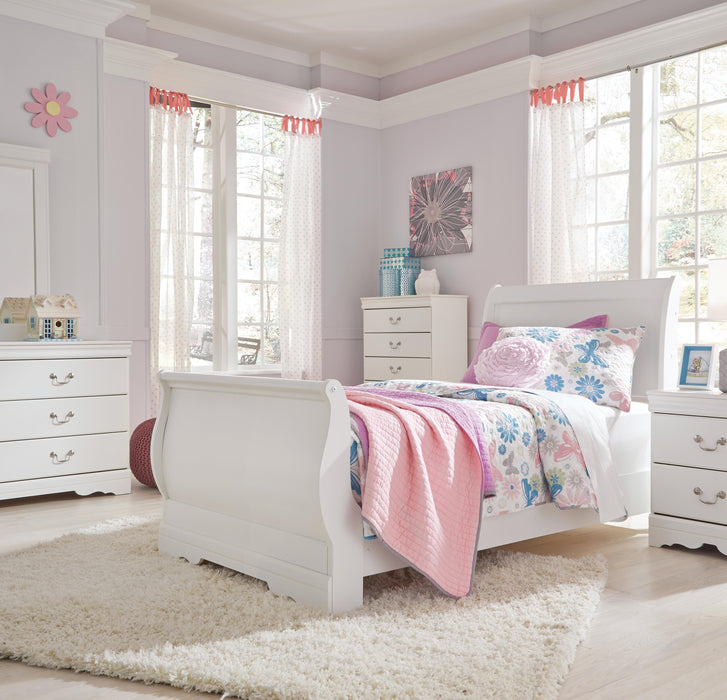 Anarasia Bed - Golden Home Furniture 
