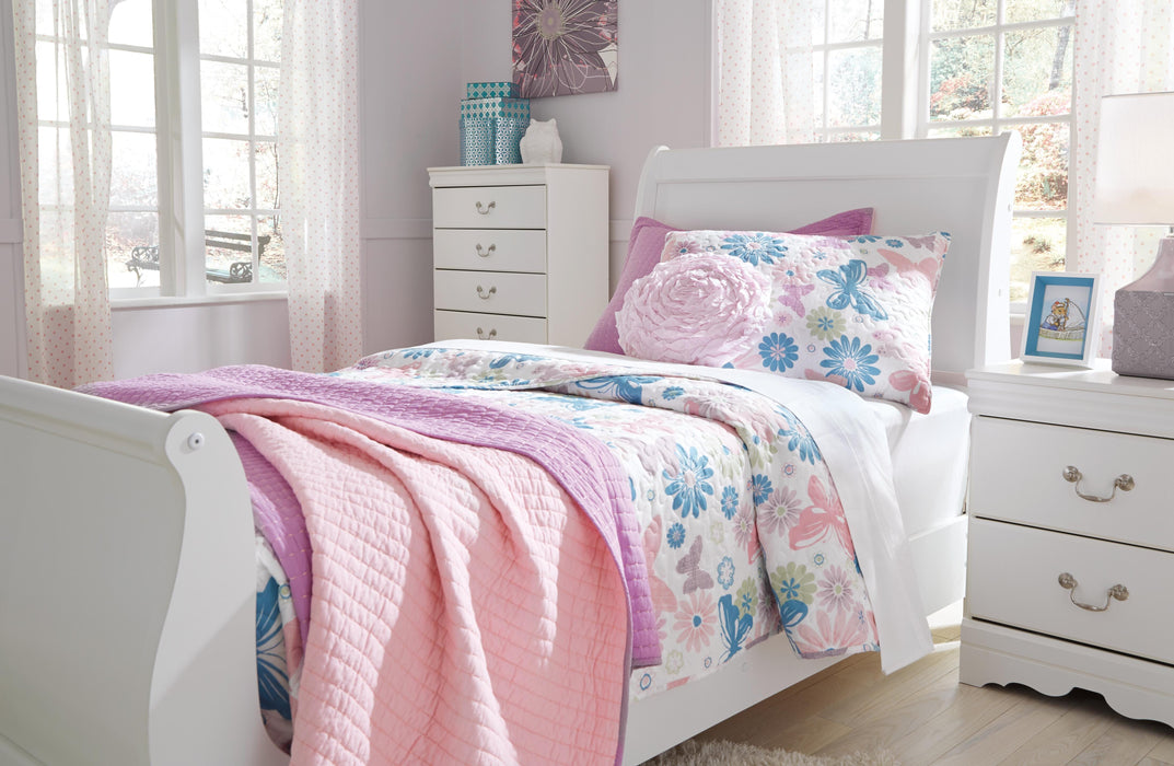Anarasia Bed - Golden Home Furniture 
