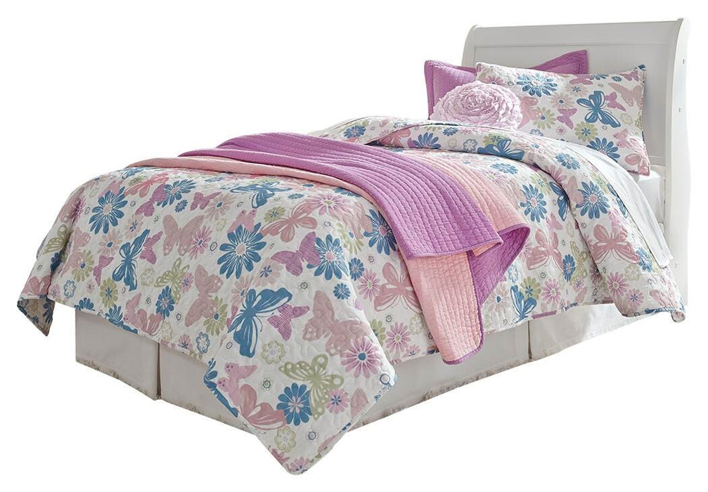 Anarasia Bed - Golden Home Furniture 