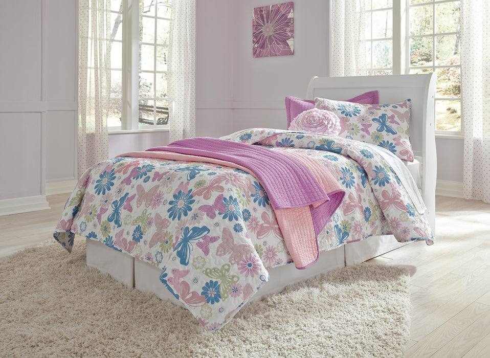 Anarasia Bed - Golden Home Furniture 