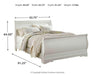 Anarasia Bed - Golden Home Furniture 
