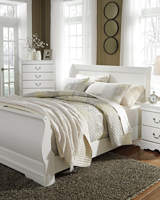 Anarasia Bed - Golden Home Furniture 