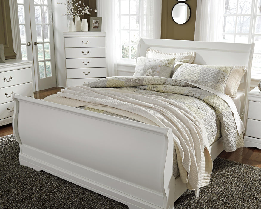 Anarasia Bed - Golden Home Furniture 