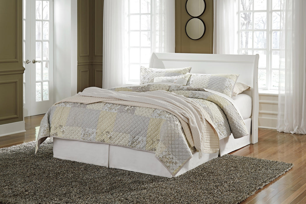 Anarasia Bed - Golden Home Furniture 